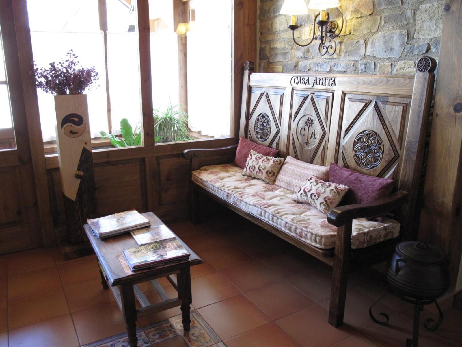 Hotel Casa Anita San Juan De Plan Eksteriør bilde