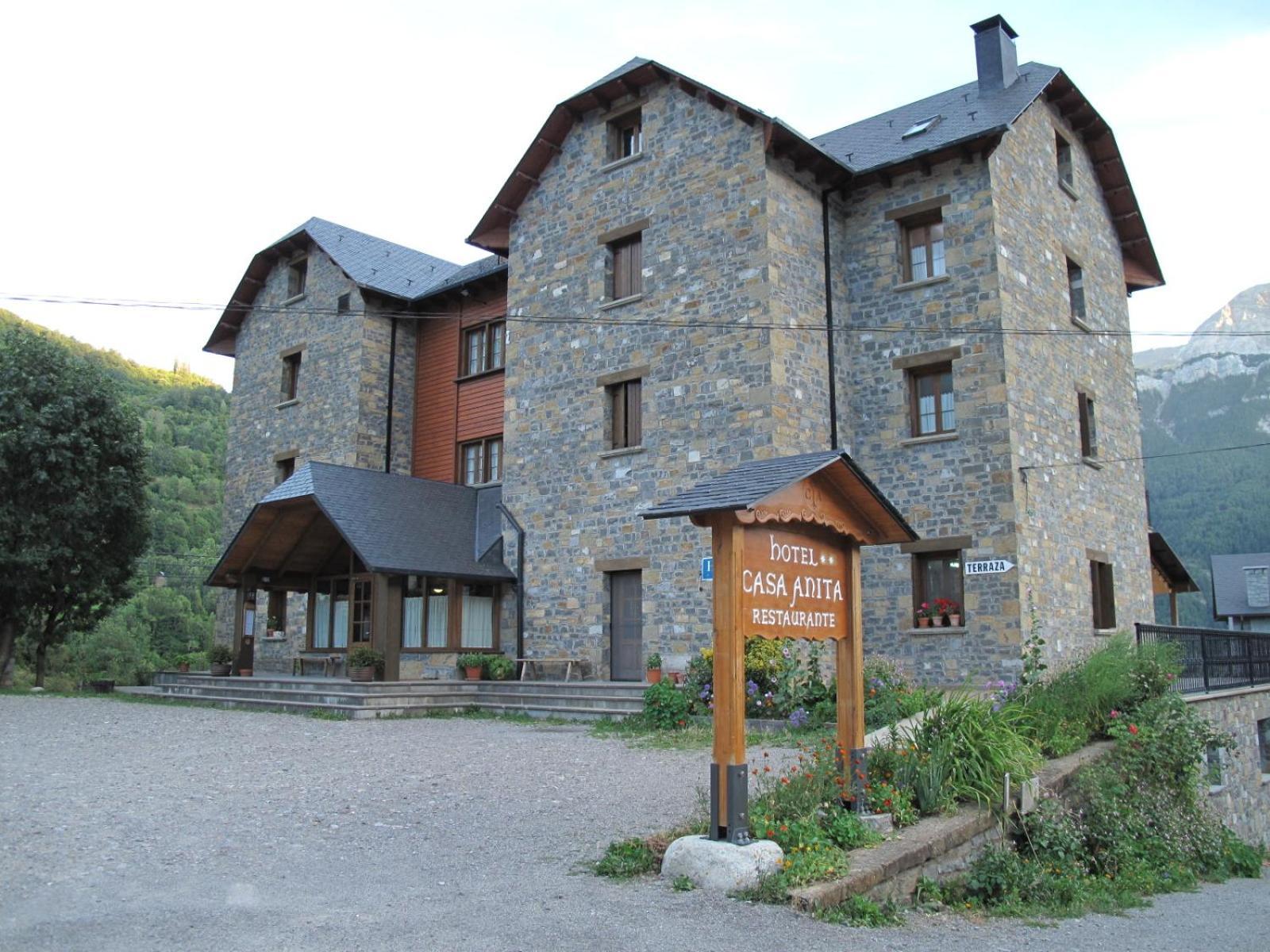 Hotel Casa Anita San Juan De Plan Eksteriør bilde